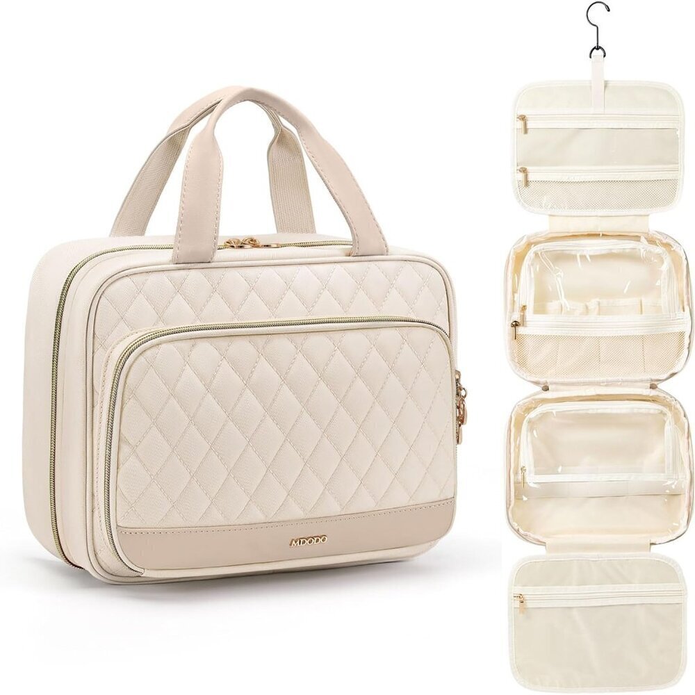 Travel Toiletry Makeup Bag for Women Hanging Toiletry Bag Cosmetic Organizer Mak
